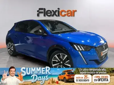 Usado Peugeot 208 GT 130 CV (95 kW) 2022 Azul Utilitario