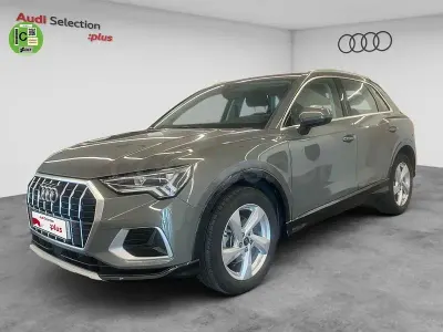 Usado Audi Q3 Advanced Plus 150 CV (110 kW) 2021 Gris / plata SUV