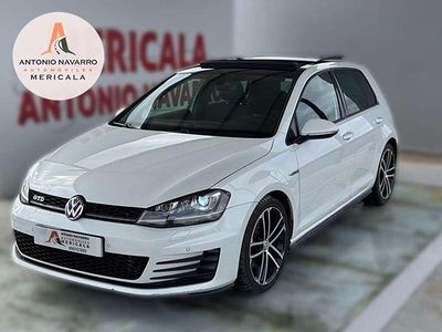Usado VW Golf VII GTD 184 CV (135 kW) 2017 Blanco Utilitario