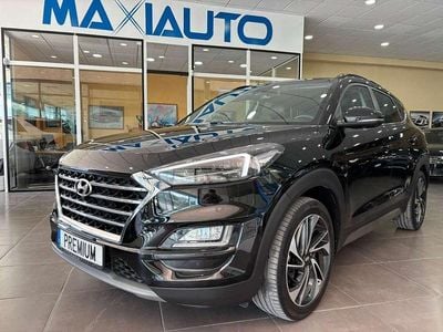 Negro Usado 2018 Hyundai Tucson Style SUV | 24.900 € (Un poco caro)