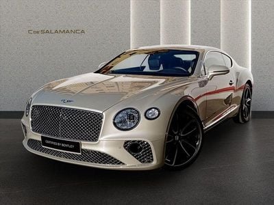 Usado Bentley Continental GT 557 CV (409 kW) 2023 Blanco metalizado Coupe