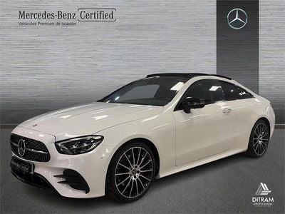 Usado Mercedes E220 194 CV (142 kW) 2022 Pintura manufaktur manufaktur Coupe
