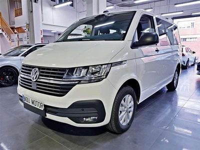 Blanco Usado 2023 VW Caravelle Monovolumen | 45.900 € (Caro)