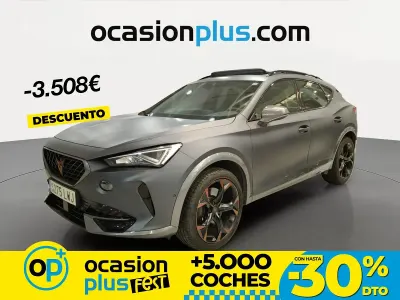 Usado Cupra Formentor VZ 310 CV (228 kW) 2022 Gris SUV