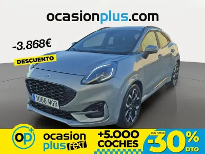 Usado Ford Puma ST-Line X 125 HP (91 kW) 2023 Cinzento SUV