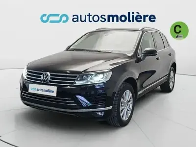 Second-hand VW Touareg