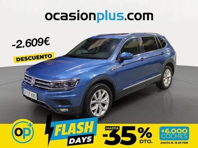 Usado VW Tiguan Sportline 190 CV (139 kW) 2018 Azul SUV