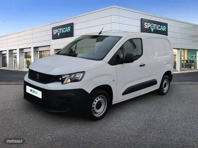 Usado Peugeot Partner 98 CV (72 kW) 2022 Blanco Monovolumen