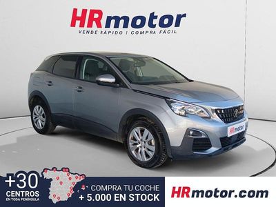 Gris / plata Usado 2020 Peugeot 3008 Active SUV | 13.310 € (Buen precio)