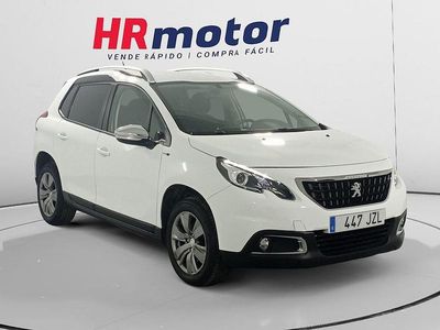 Blanco Usado 2017 Peugeot 2008 Style SUV | 9890 € (Precio justo)