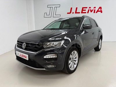 Usado VW T-Roc Advance 115 CV (84 kW) 2021 Blanco SUV