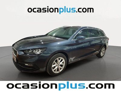 Usado Seat Leon Style 116 CV (85 kW) 2025 Gris Monovolumen
