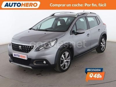 Gris Usado 2019 Peugeot 2008 Allure SUV | 12.299 € (Buen precio)