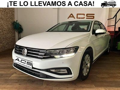 Usado VW Passat Business 120 CV (88 kW) 2020 Blanco Berlina