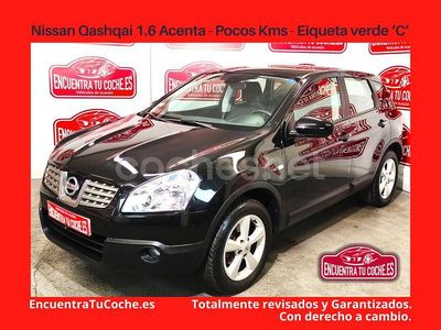 Negro Usado 2009 Nissan Qashqai Acenta SUV | 9450 € (Precio justo)