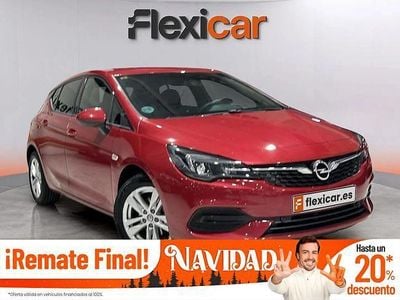 Rojo Usado 2021 Opel Astra Design & Tech Berlina | 12.290 € (Precio justo)