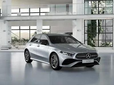 Ny Mercedes A200 163 HK (119 kW) 2025 Grå
