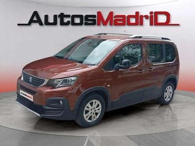 Usado Peugeot Rifter Allure 101 CV (74 kW) 2021 Marrón Monovolumen