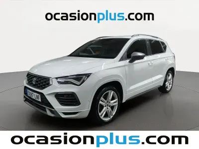Käytetty Seat Ateca FR 150 HP (110 kW) 2021 Valkoinen Katumaasturi