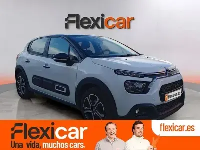Usado Citroën C3 Feel 83 CV (61 kW) 2022 Blanco Utilitario