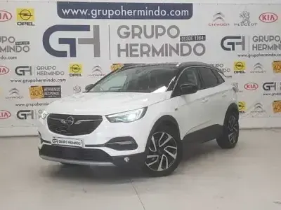 Occasion Opel Grandland X Ultimate 180 PK (132 kW) 2019 Wit SUV