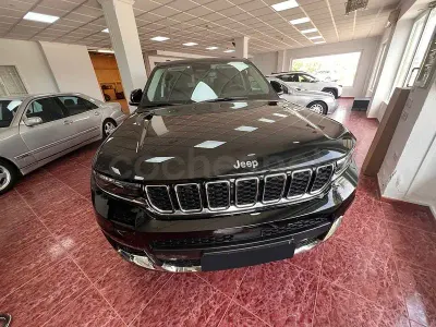 Brugt Jeep Grand Cherokee Trailhawk 381 HK (280 kW) 2024 Sort SUV