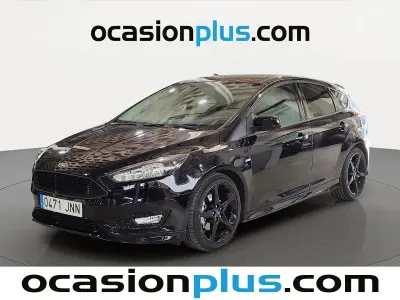Usado Ford Focus ST-Line 150 CV (110 kW) 2016 Negro Utilitario