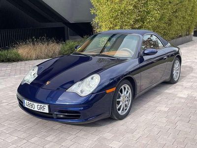 Usado Porsche 911 Carrera Cabriolet 349 CV (256 kW) 2003 Azul Descapotable
