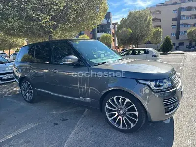 Usado Land Rover Range Rover 340 CV (250 kW) 2017 Gris / plata SUV