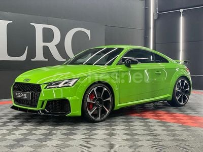 Usado Audi TT Exclusive 400 CV (294 kW) 2022 Verde Coupe