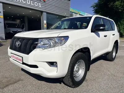 Usado Toyota Land Cruiser 204 CV (150 kW) 2023 Blanco SUV