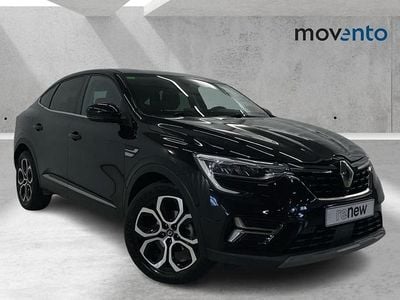 Usado Renault Arkana RS Line 140 CV (102 kW) 2021 Negro SUV