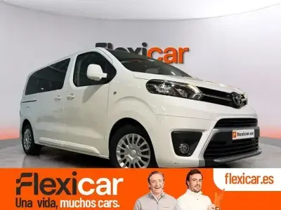 Usado Toyota Proace Verso Active 131 CV (96 kW) 2022 Blanco Familiar
