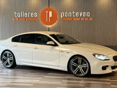 Usado BMW 640 313 CV (230 kW) 2018 Blanco Coupe