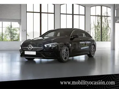 Usado Mercedes CLA200 Shooting Brake 150 CV (110 kW) 2022 Negro Familiar