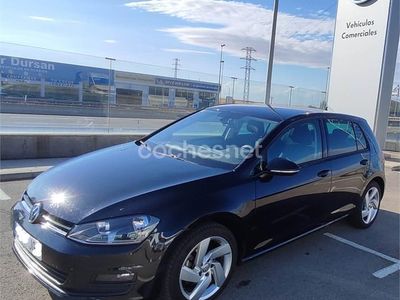 Usado VW Golf VII Advance 150 CV (110 kW) 2015 Negro Berlina
