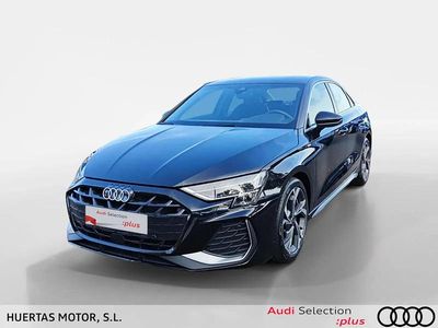 Brugt Audi A3 S-Line 150 HK (110 kW) 2025 Sort Sedan