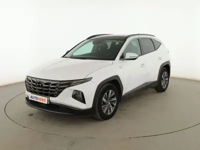 Usado Hyundai Tucson 136 CV (100 kW) 2021 Blanco SUV