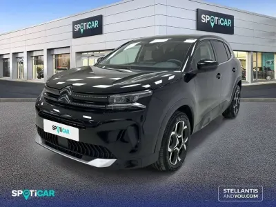 Usado Citroën C5 Aircross 136 CV (100 kW) 2024 Negro SUV