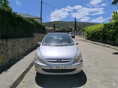 Usado Peugeot 307 136 CV (100 kW) 2005 Gris / plata Familiar
