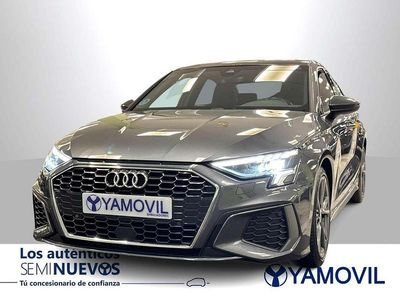 Gris Usado 2022 Audi A3 S-Line Berlina | 27.450 € (Precio justo)