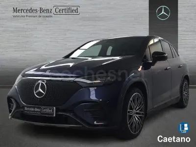 Nuevo Mercedes EQE350 AMG 2026 Eléctrico SUV