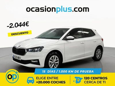 Occasion Skoda Fabia Selection 95 ch (69 kW) 2024 Blanc Berline