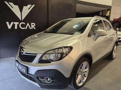Usado Opel Mokka Excellence 140 CV (102 kW) 2015 Plateado SUV