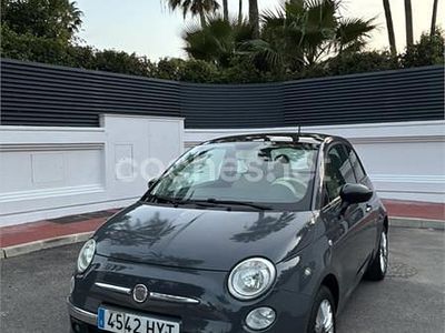 Usado Fiat 500 Lounge 69 CV (50 kW) 2014 Gris / plata Berlina