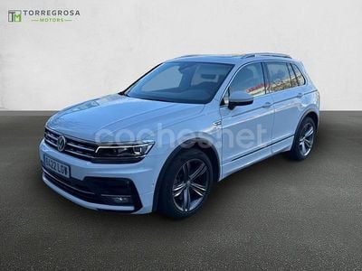 Usado VW Tiguan Sportline 190 CV (139 kW) 2020 Blanco SUV