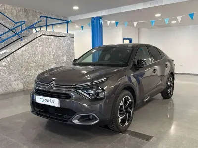 Usado Citroën C4 X PureTech 131 CV (96 kW) 2023 Gris SUV