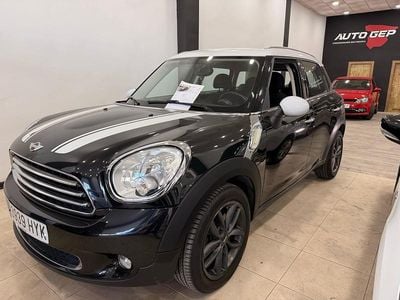 Usado Mini Cooper D Countryman 112 CV (82 kW) 2014 Negro SUV
