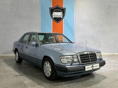 Occasion Mercedes E300 231 PK (169 kW) 1991 Blauw Sedan
