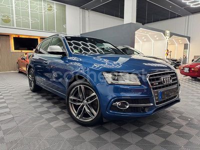 Usado Audi SQ5 Premium 313 CV (230 kW) 2015 Azul SUV
